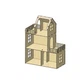 Ляльковий будинок з терасами «LOFT» для ляльок Барбі NaNaSHOP (N122133) натуральний - зображення 2