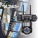 Вулична 20MP IP камера WiFi 4 в 1 S4 HiEasy - изображение 10