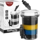 Внешний префильтр для аквариума Kruger Meier FlowPure Pro 2700 (16/22 мм) — 2.7 л - изображение 1