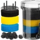 Внешний префильтр для аквариума Kruger Meier FlowPure Pro 2700 (16/22 мм) — 2.7 л - изображение 6