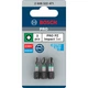 Набір ударних біт Bosch PRO Impact Pz 1/4" 3 шт. (2608522471) - зображення 2