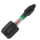 Ударная бита Bosch PRO Impact 1/4" PZ1, 25 мм, 2 шт. (2608522400) - изображение 1