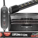 LED лампа 72 см KM LAFLORA S-Line 80 12W з таймером для акваріума - изображение 6