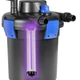 Прудовый фильтр, напорный Kruger Meier PondX UV 4000 с лампой 9 Вт и быстрой очисткой для декоративных водоемов - изображение 10