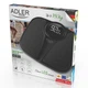 Весы напольные электронные для дома Adler AD 8172 Black до 180 кг з точностью 100 г автоматическое обнуление и отключение LED дисплей - изображение 8