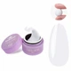 Твердый гель Solid hand gel Дизайнер (H2, 15 мл) для объемного дизайна и наращивания ногтей - изображение 1