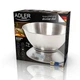 Весы кухонные электронные Adler AD 3134 настольные металлические с чашей 2 л и взвешиванием до 5 кг с таймером часами и измерением температуры - изображение 9