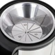 Соковыжималка центробежная для цитрусовых фруктов и овощей Mesko MS 4126 Black домашняя электрическая на 600 Вт контейнер для жмыха 2 скорости - изображение 6