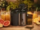 Соковыжималка центробежная для цитрусовых фруктов и овощей Mesko MS 4126 Black домашняя электрическая на 600 Вт контейнер для жмыха 2 скорости - изображение 8