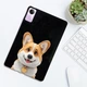 Защитный чехол Deexe Animal Series для Xiaomi Redmi Pad SE - Corgi - изображение 3