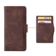 Чехол-книжка с кармашками Deexe Wallet Stand для ZTE Nubia Neo 3 GT - Brown - изображение 2