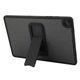 Защитный чехол Deexe Crystal Kickstand для Samsung Galaxy Tab A9 Plus (X210/216) - Black - изображение 2