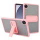 Защитный чехол Deexe Crystal Kickstand для Samsung Galaxy Tab A9 (X110/115) - Pink - изображение 1