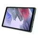Защитный чехол Deexe Crystal Kickstand для Samsung Galaxy Tab A7 Lite (T220/T225) - Green - изображение 3