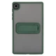 Защитный чехол Deexe Crystal Kickstand для Samsung Galaxy Tab A7 Lite (T220/T225) - Green - изображение 4