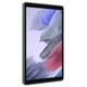 Защитный чехол Deexe Crystal Kickstand для Samsung Galaxy Tab A7 Lite (T220/T225) - Green - изображение 6