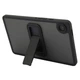 Защитный чехол Deexe Crystal Kickstand для Samsung Galaxy Tab A9 (X110/115) - Black - изображение 2