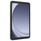 Защитный чехол Deexe Crystal Kickstand для Samsung Galaxy Tab A9 (X110/115) - Black - изображение 6