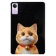 Защитный чехол Deexe Animal Series для Xiaomi Redmi Pad SE - Shorthair Cat - изображение 1