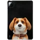 Защитный чехол Deexe Animal Series для Xiaomi Pad 7 / Pad 7 Pro / Pad 8 / Pad 8 Pro - Harrier Beagle - изображение 1
