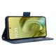 Чохол-книжка з кишеньками Deexe Wallet Stand для Motorola Moto G86 Power - Blue - зображення 7