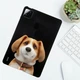 Защитный чехол Deexe Animal Series для Xiaomi Pad 7 / Pad 7 Pro / Pad 8 / Pad 8 Pro - Harrier Beagle - изображение 3