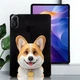 Захисний чохол Deexe Animal Series для Xiaomi Redmi Pad 2 - Corgi - зображення 2