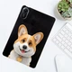 Захисний чохол Deexe Animal Series для Xiaomi Redmi Pad 2 - Corgi - зображення 3