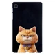Защитный чехол Deexe Animal Series для Samsung Galaxy Tab A7 Lite (T220/T225) - Garfield Cat - изображение 1