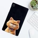 Защитный чехол Deexe Animal Series для Samsung Galaxy Tab A7 Lite (T220/T225) - Garfield Cat - изображение 3