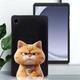 Защитный чехол Deexe Animal Series для Samsung Galaxy Tab A9 (X110/115) - Garfield Cat - изображение 2