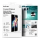 Пластиковий чохол IMAK Crystal II Pro (FF) для Motorola Razr 60 Ultra / Razr 70 Ultra - Transparent - зображення 2