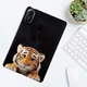 Защитный чехол Deexe Animal Series для Xiaomi Redmi Pad 2 - Little Tiger - изображение 3