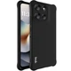 Чохол з посиленими кутами IMAK Airbag MAX Case для Motorola Moto G86 - Matte Black - зображення 1
