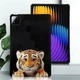 Защитный чехол Deexe Animal Series для Xiaomi Pad 7 / Pad 7 Pro / Pad 8 / Pad 8 Pro - Little Tiger - изображение 2