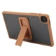 Защитный чехол Deexe Crystal Kickstand для Samsung Galaxy Tab A7 Lite (T220/T225) - Gold - изображение 2