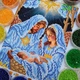 Набір для вишивання бісером Art-Millennium. N-0555 Святе Сімейство 12х16 см - изображение 2