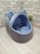 Будинок лежанка для котів та собак Animals_joy Кошик М 46*42 см(154) - изображение 2