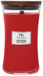 Ароматична свічка Woodwick Crimson Berries 610 г (5038581054889) - зображення 1