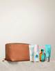 Набір для догляду за тілом Moroccanoil Body Travel Set крем для рук 40 мл + Ароматизований спрей для волосся та тіла 30 мл + Гель для душу 30 мл + Олійка Moroccanoil 40 мл (7290116972329) - зображення 2
