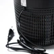 Очиститель воздуха evoair Yuvo 20 м² Black, 170 м³/час, True HEPA, фильтр 3 в 1, предварительный фильтр, активированный уголь, ультрафиолетовая медицинская лампа, 4 скорости, таймер, ночной режим - изображение 6