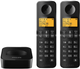 Telefon stacjonarny Philips D2602B/53 Black (4895229128668) - obraz 3