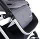 Прогулочная коляска Lionelo Lea Grey (LO.K.L01) (5902581652195) - изображение 5