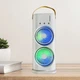 Портативный мини вентилятор аккамуляторний 3в1 usb охладитель, кондиционер с увлажнителем - изображение 5