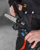 Набор 2 в 1 триммер - электрокоса + мини пила цепная KRAFFTEC КRA-808 аккумуляторная 48В газонокосилка (6875685) - изображение 4