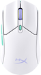 Mysz HyperX Pulsefire Haste 2 Core Wireless/Bluetooth White (8R2E7AA) - obraz 2