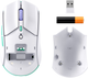 Mysz HyperX Pulsefire Haste 2 Core Wireless/Bluetooth White (8R2E7AA) - obraz 12