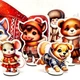 Деревянная игра Настольный театр к сказке Рукавичка - изображение 3