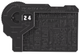 Akcesoria do gier planszowych Gamegenic: Star Wars Unlimited Card Game - Damage Pad - Black GGS60155ML (4251715417461) - obraz 1