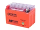 Акумулятор гелевий TT AGRO MOTO YTX9-BS 9АH, 150*87*107mm помаранчевий - зображення 1
